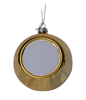 Christmas Baubles Gold